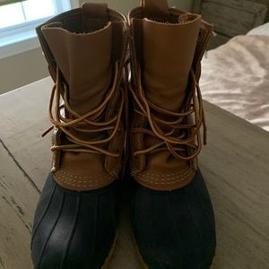 L.L bean, bean boots